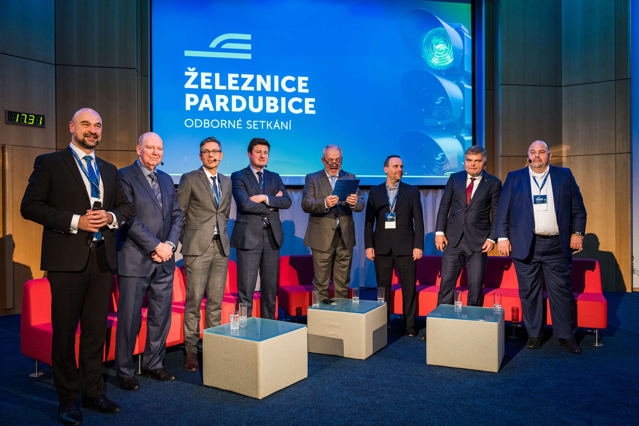 Pardubice Se Po Roce Staly Op t Centrem esk eleznice TTC MARCONI S 